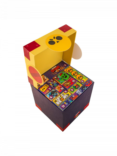 Adventní kalendář Brawl Stars - Mini Gift