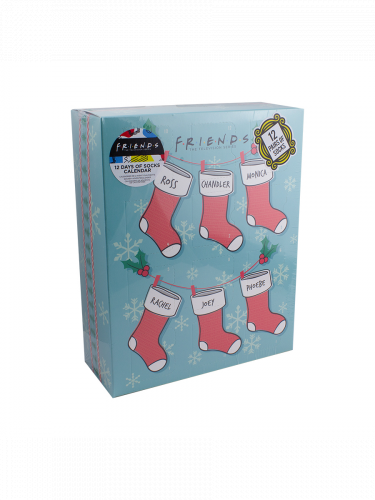 Adventní kalendář Friends - Socks