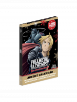 Adventní kalendář Fullmetal Alchemist - Mini Treasure
