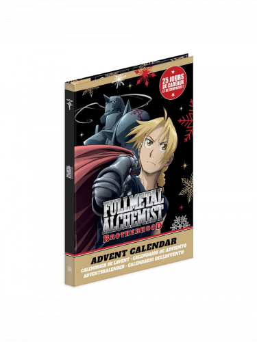 Adventní kalendář Fullmetal Alchemist - Mini Treasure