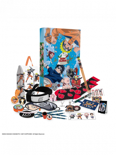 Adventní kalendář Naruto - Mini Treasure