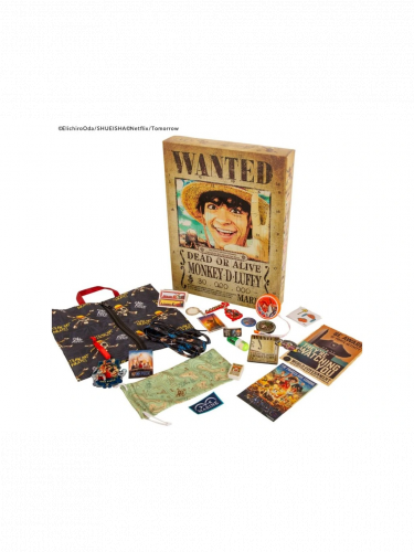 Adventní kalendář One Piece - Mini Treasure