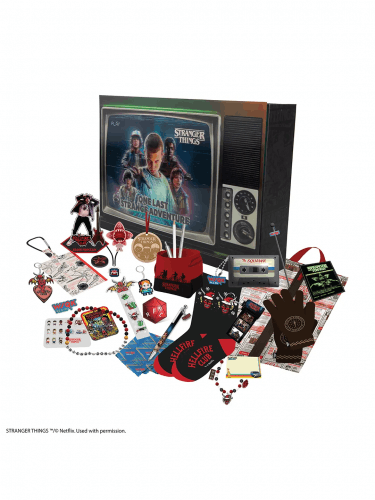 Adventní kalendář Stranger Things - Deluxe