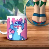 Dárkový set Disney Lilo & Stitch - hrnek a ponožky