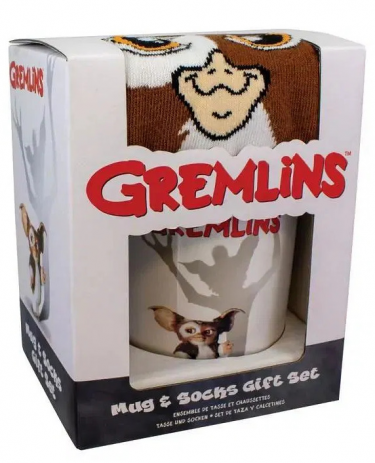 Dárkový set Gremlins - hrnek a ponožky