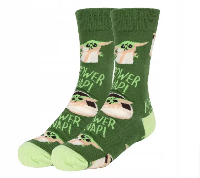 Dárkový set Star Wars: The Mandalorian - Grogu hrnek a ponožky