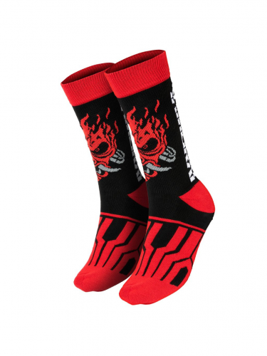 Ponožky Cyberpunk 2077 - Samurai