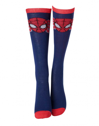 Ponožky dámské Marvel - Ultimate Spider-Man (podkolenky)