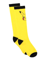 Ponožky dámské Pokémon - Pikachu (podkolenky)