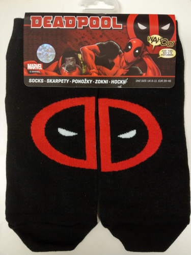 Ponožky Deadpool - Ankle Socks