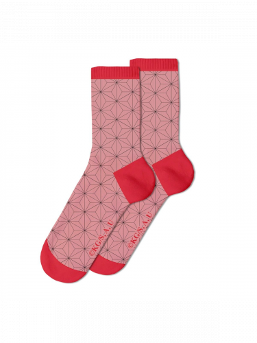 Ponožky Demon Slayer - Nezuko Kamado (velikost 36/40) (2 páry)