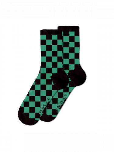 Ponožky Demon Slayer - Tanjiro Kamado (velikost 41/44) (2 páry)