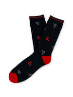 Ponožky Dungeons & Dragons - Logo