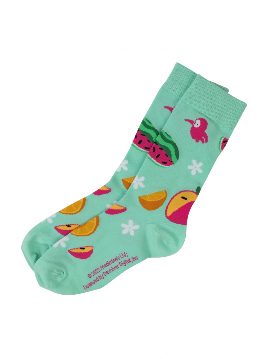 ItemLab Ponožky Fall Guys - Tutti Frutti (Item Lab) (univerzální velikost)