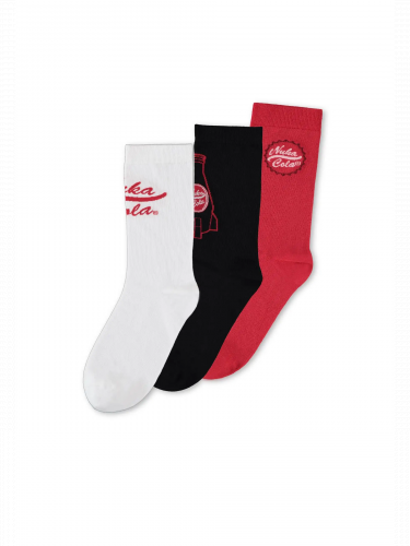 Ponožky Fallout - Nuka Cola (3 páry)