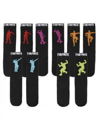 Ponožky Fortnite - Dances (3 páry)