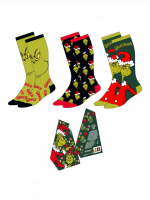 Ponožky Grinch - Sada (3 páry)