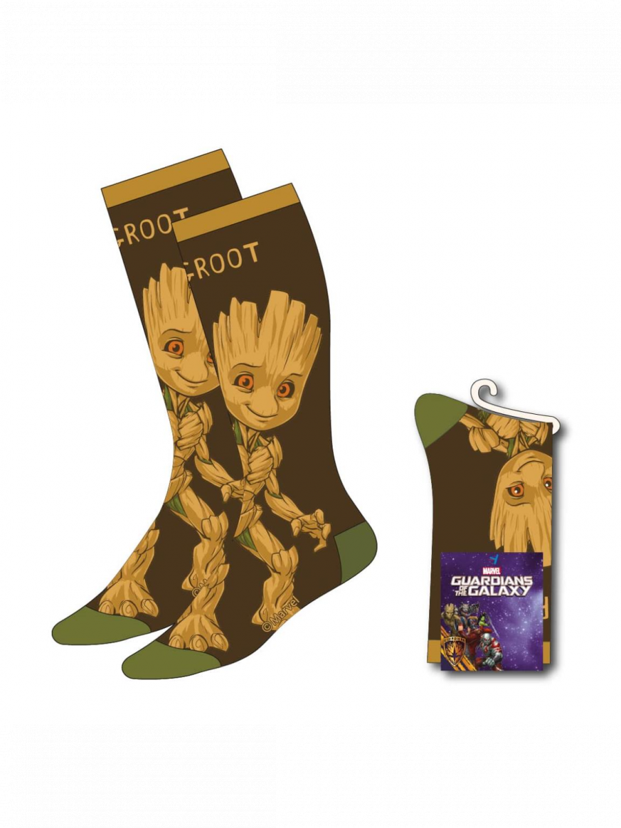 Cerdá Ponožky Guardians Of The Galaxy - Groot (velikost 38/45)