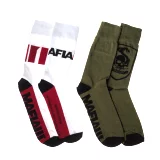 Ponožky Mafia III - Military a Logo balíček