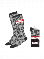 Ponožky Marvel - Marvel logo