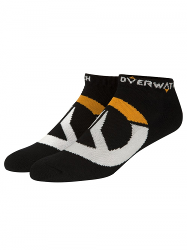 Ponožky Overwatch - černé (3 páry)