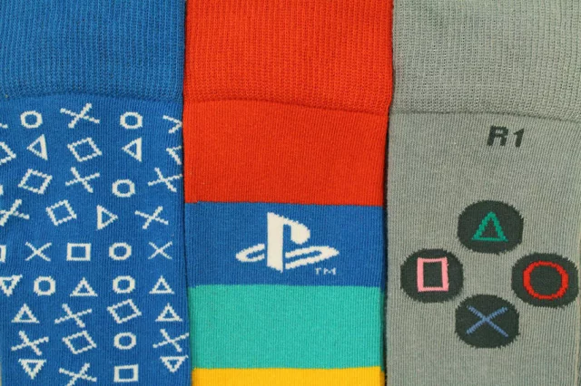 Ponožky PlayStation - 3 páry