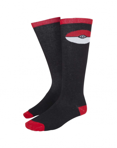Ponožky Pokémon - Poké Ball (podkolenky)