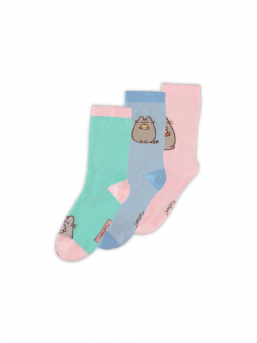 Ponožky Pusheen - Pusheen  (3 páry)