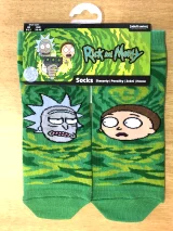 Ponožky Rick and Morty - Rick and Morty Ankle Socks