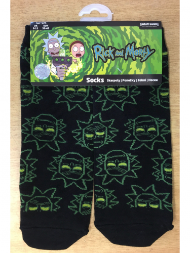 Ponožky Rick and Morty - Rick Ankle Socks