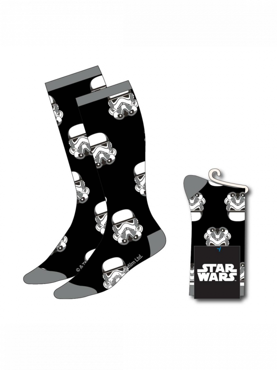 Cerdá Ponožky Star Wars - Stormtrooper (velikost 38/45)