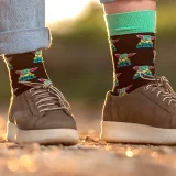 Ponožky Star Wars: The Mandalorian - The Child (3 páry 35-41)