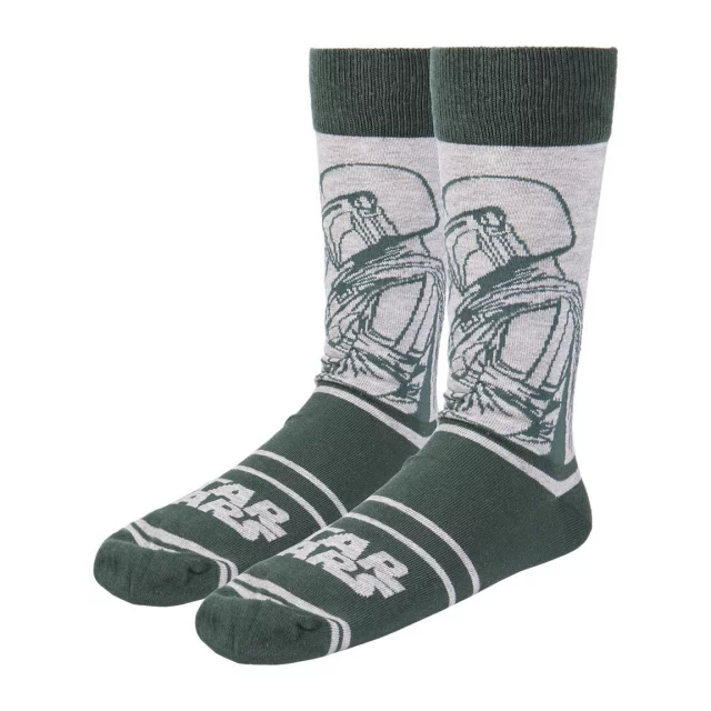Ponožky Star Wars: The Mandalorian - The Mandalorian (3 páry)