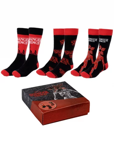 Ponožky Stranger Things - Sada (3 páry)