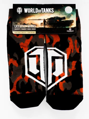 Ponožky World of Tanks - Camo Ankle