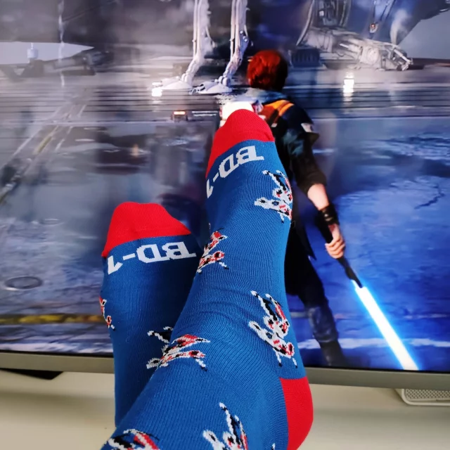 Ponožky Xzone Originals - Droid BD-1 (velikost 36/41)