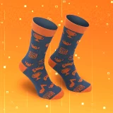 Ponožky Xzone Originals - Pixelart