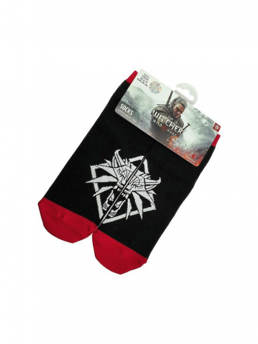 Ponožky Zaklínač - Wolf (velikost 39/46)