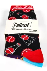 Set ponožek Fallout - Nuka Flavor