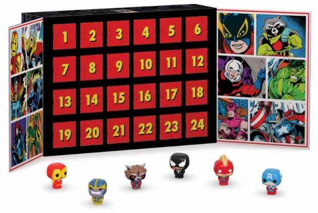 Adventní kalendář Marvel (Funko Pocket POP!)