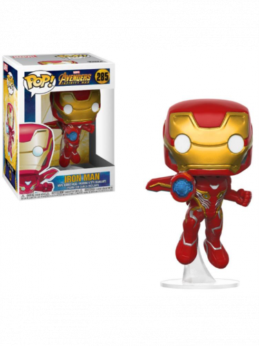 Avengers Infinity War POP! Movies Vinyl Figure Iron Man 9 cm