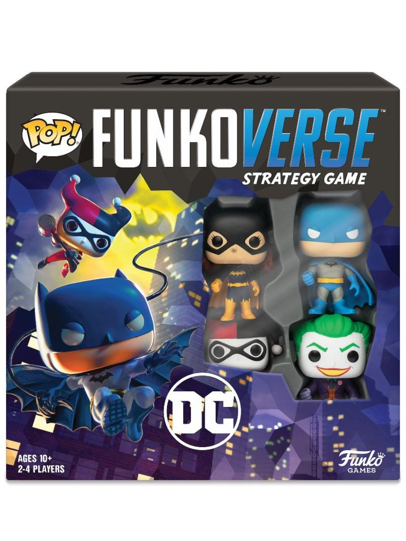 Funko Desková hra POP! Funkoverse - DC Comic Base Set
