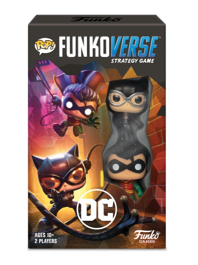 Funko Desková hra POP! Funkoverse - DC Comic Expandalone (Rozšíření)