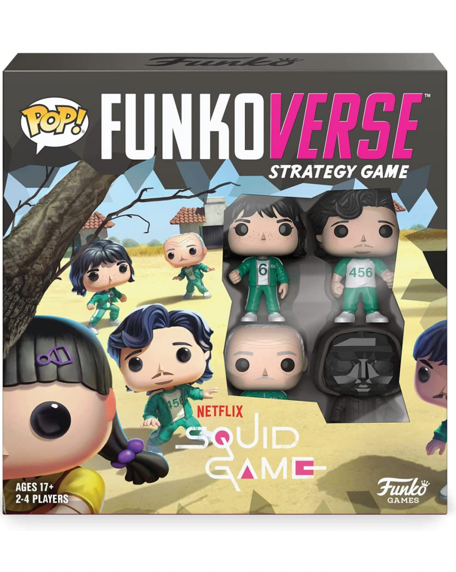 Funko Desková hra POP! Funkoverse - Squid Game 100 4-Pack