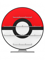 Display na figurky Funko Bitty POP! - Poké Ball (+ 2 figurky)