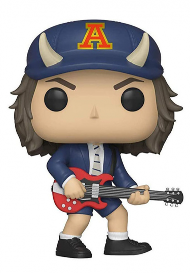 Figurka AC/DC- Angus Young Chase (Funko POP! Rocks 91)