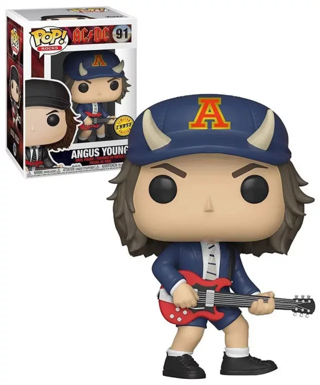 Figurka AC/DC- Angus Young Chase (Funko POP! Rocks 91)
