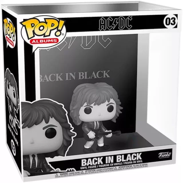 Figurka AC/DC - Back in Black (Funko POP! Albums 3)