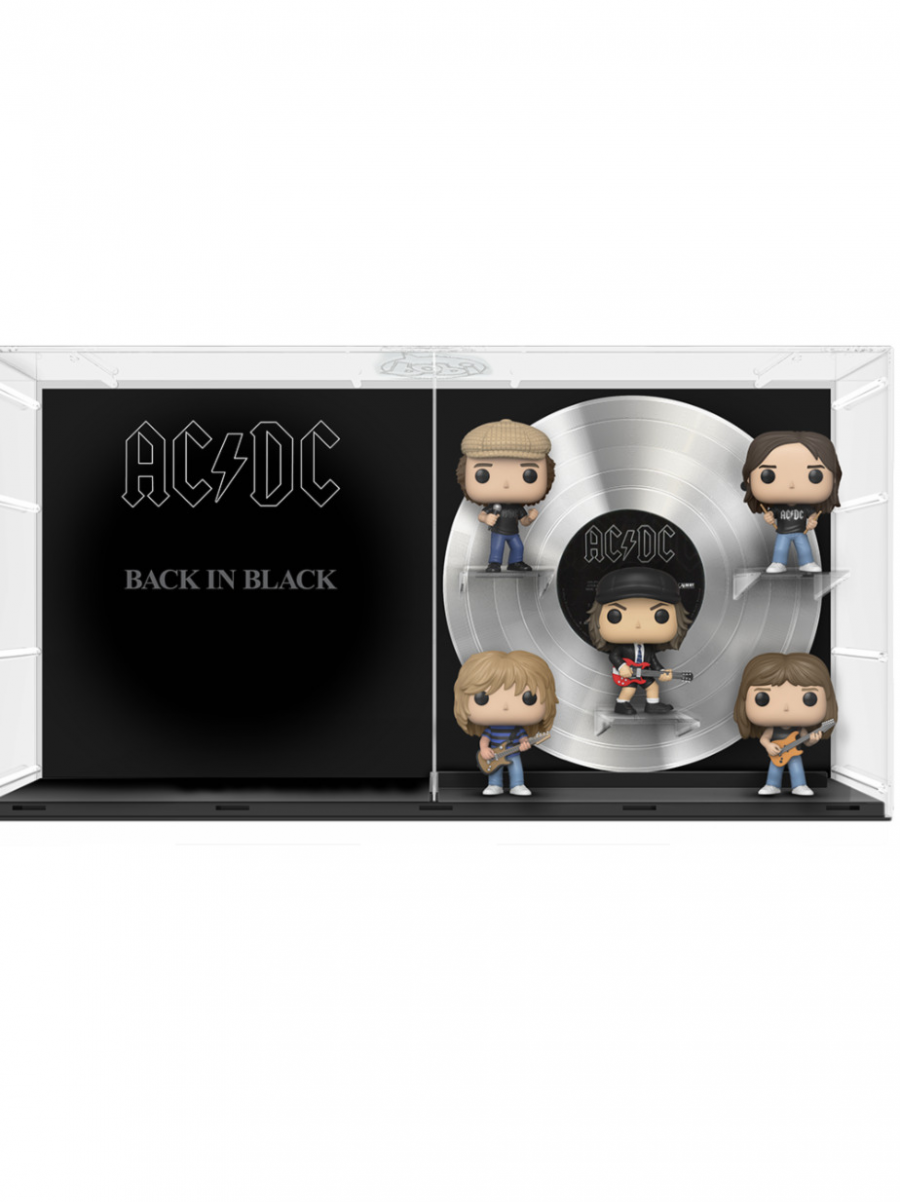Funko Figurka AC/DC - Back in Black (Funko POP! Albums Deluxe 17)