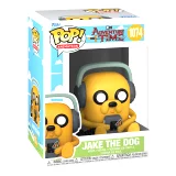 Figurka Adventure Time - Jake the Dog (Funko POP! Animation 1074) (poškozený obal)